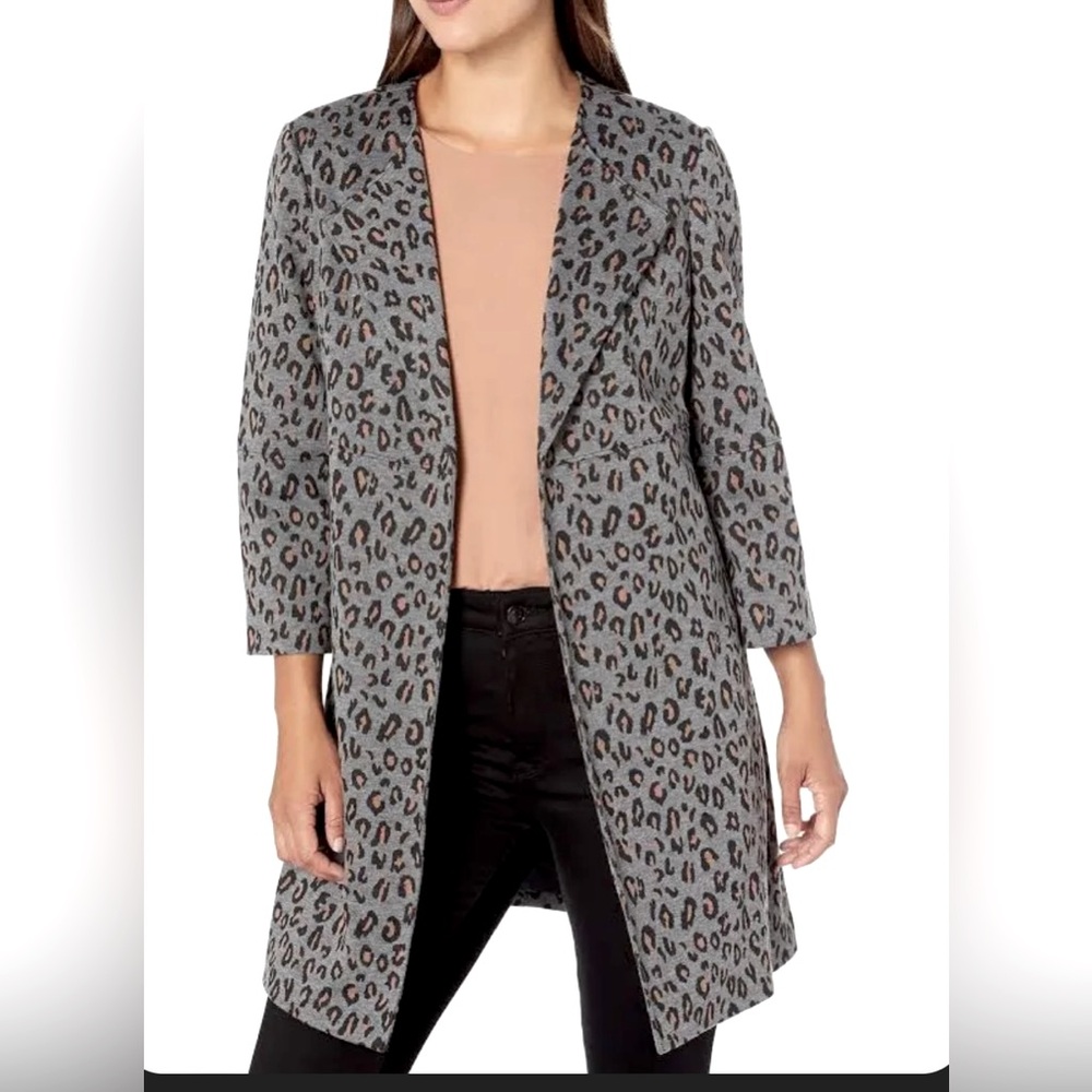 NINE WEST Long blazer/Coat 3/4 sleeves. SIZE XL